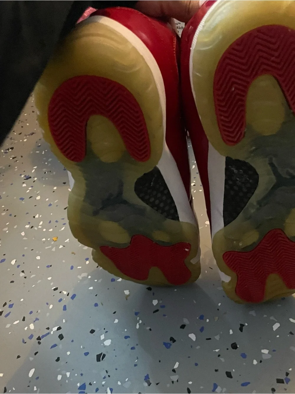 Air Jordan 11s ( gym red 11s)